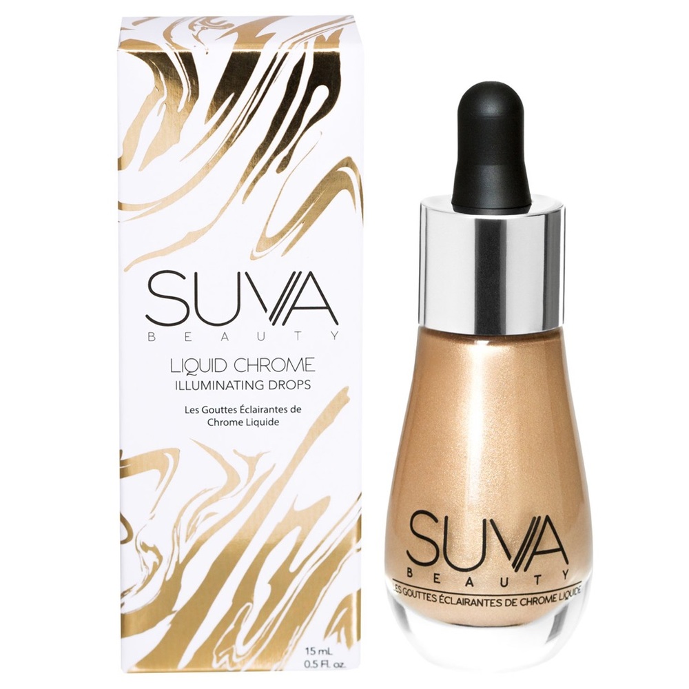 Suva Beauty Liquid Chrome Illuminating Drops